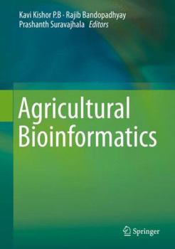 Hardcover Agricultural Bioinformatics Book