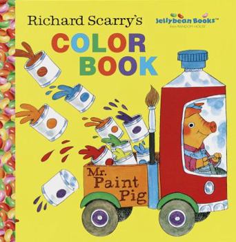Hardcover Richard Scarry's Color Book (Jellybean Books(R)) Book