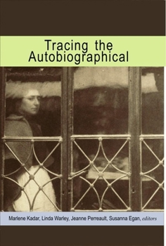 Paperback Tracing the Autobiographical Book