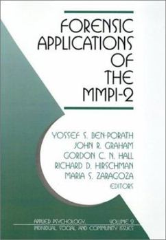 Hardcover Forensic Applications of the MMPI-2 Book
