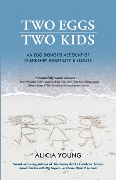Paperback Two Eggs, Two Kids: An egg donor's account of friendship, infertility & secrets Book