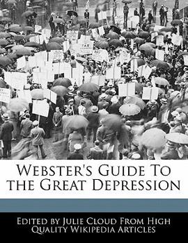 Paperback Webster's Guide to the Great Depression Book