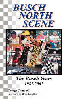 Hardcover Busch North Scene - The Busch Years Book