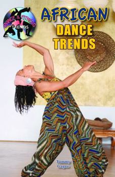 Library Binding African Dance Trends Book