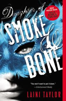 Paperback Daughter of Smoke & Bone Book