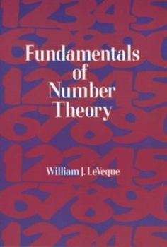 Paperback Fundamentals of Number Theory Book