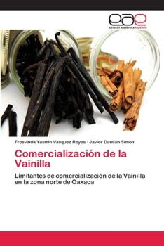 Paperback Comercialización de la Vainilla [Spanish] Book