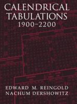 Hardcover Calendrical Tabulations, 1900-2200 Book