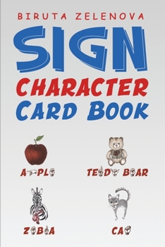 Paperback Sign Character Card Book