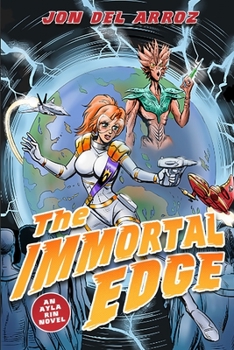 Paperback The Immortal Edge Book