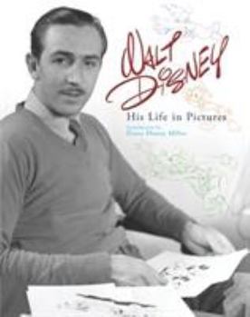 Hardcover Walt Disney: His Life in Pictures Book