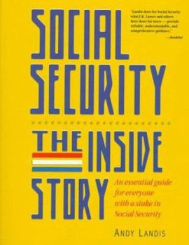 Paperback Social Security: The Inside Story Book