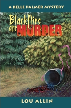 Paperback Blackflies Are Murder Book
