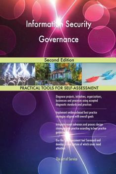 Paperback Information Security Governance Second Edition Book