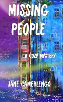 Paperback Missing People: a cozy mystery Book