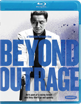 Blu-ray Beyond Outrage Book