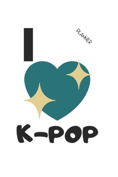Paperback K-Pop: Planner Book