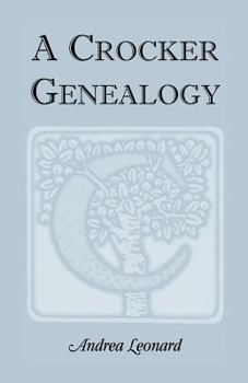 Paperback A Crocker Genealogy Book