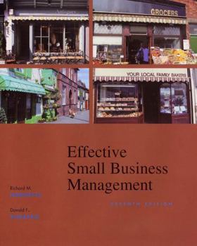 Paperback Effective Small Business Management Book