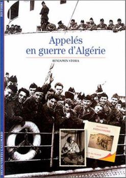 Paperback Appelés en guerre d'Algérie [French] Book