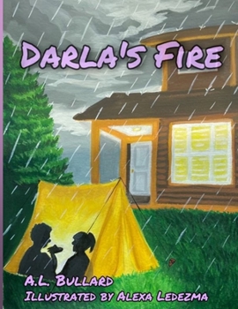 Paperback Darla's Fire Book