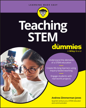 Paperback Teaching Stem for Dummies Book