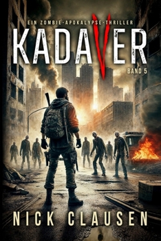 Paperback Kadaver 5: Zombie-Thriller [German] Book