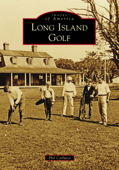 Paperback Long Island Golf Book