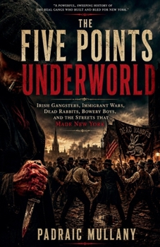 Paperback The Five Points Underworld Book