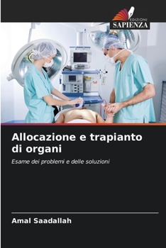 Paperback Allocazione e trapianto di organi [Italian] Book