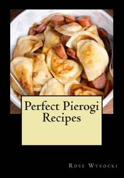 Paperback Perfect Pierogi Recipes Book