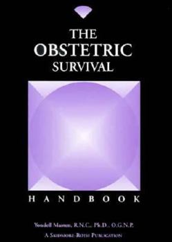 Paperback Obstetric Survival Handbook 2e Book