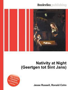 Paperback Nativity at Night (Geertgen Tot Sint Jans) Book