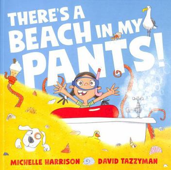 Paperback There's a Beach in My Pants! Book