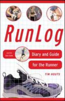 Spiral-bound Runlog: Diary and Guide for the Runner Book