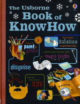 Hardcover The Usborne Book of KnowHow Book