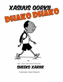 Paperback Xasuus Qorkii Dhako Dhako [Somali] Book