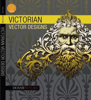 Paperback Victorian Vector Designs Book