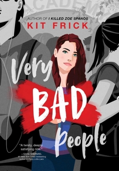 Hardcover Very Bad People Book