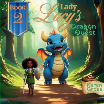 Paperback Lady Lucy's Dragon Quest Book