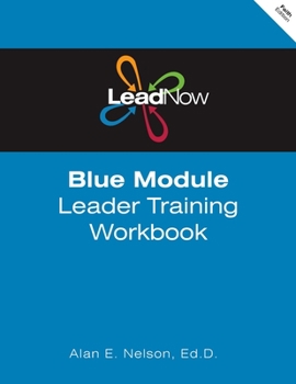 Paperback LeadNow Blue Module Leader Training Workbook (F-Edition) Book