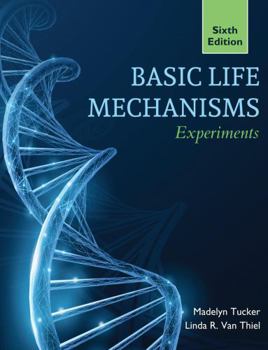 Spiral-bound Basic Life Mechanisms Experiments Book