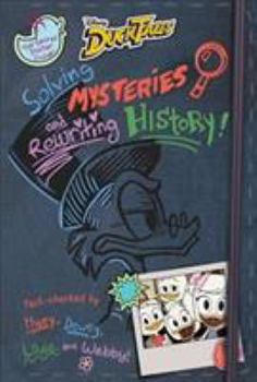 Hardcover Ducktales: Solving Mysteries and Rewriting History! Book