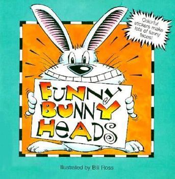 Paperback Funny Bunnyheads Book
