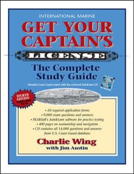 Paperback Get Your Captain's License, Fourth Edition Book