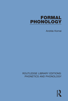 Paperback Formal Phonology Book