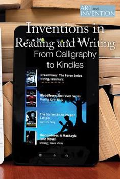 Library Binding Inventions in Reading and Writing: From Calligraphy to E-Readers Book