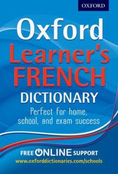 Paperback Oxford Learner's French Dictionary Book
