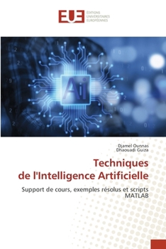 Paperback Techniques de l'Intelligence Artificielle [French] Book