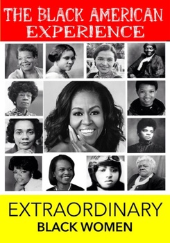 DVD Extraordinary Black Women: Who Shaped American History Book